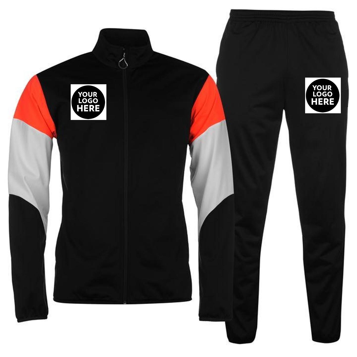 Designer Tracksuit - Poly & Lycra Blend, Cool Max Technology | Tailored Fit For Men, Available In Sizes S, M, L, Xl