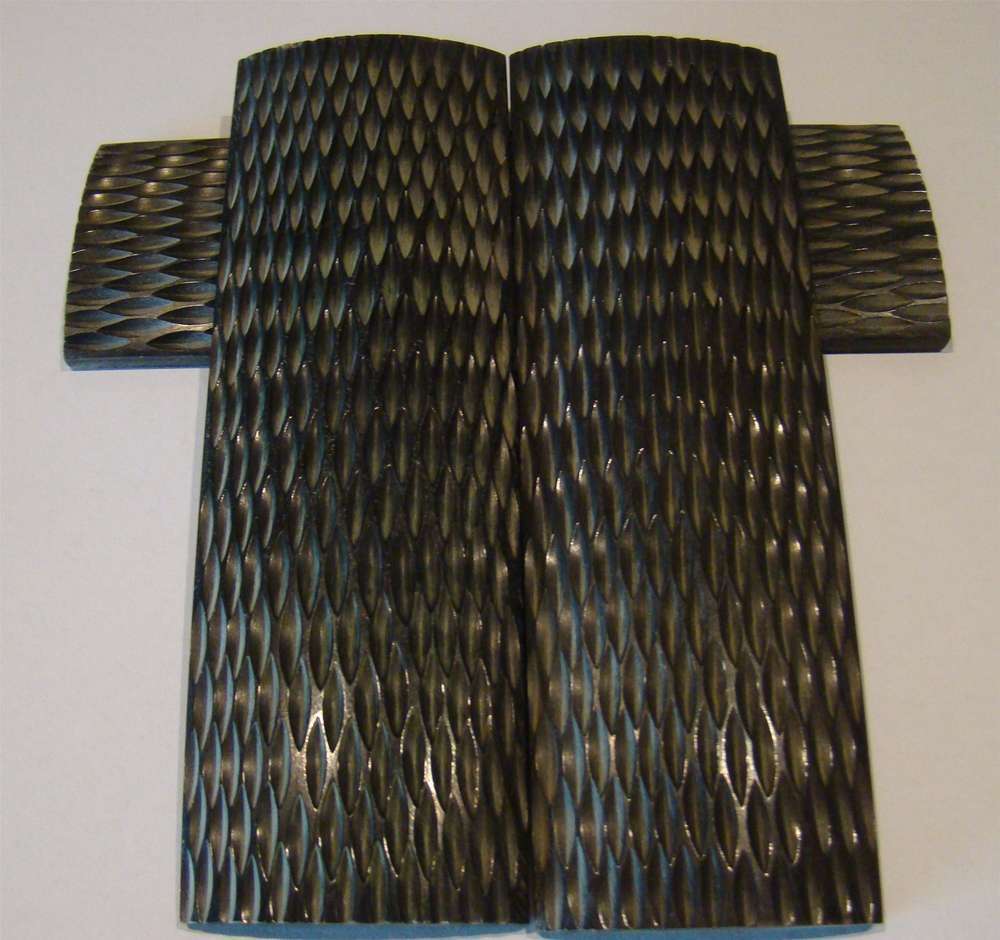 Durable Dyed Stabilized Horn Handle / Scale