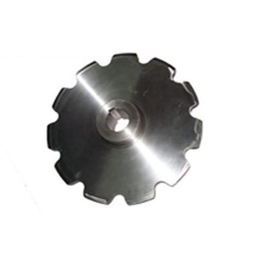 Industrial Sprocket - Mild Steel, 7.2-10.5 mm Thickness, 6.35-25.4 mm Size, 13-150 Teeth | Application: Conveyors and Machinery, Circular Hole Shape, Bolted Fittings, 6-Month Warranty