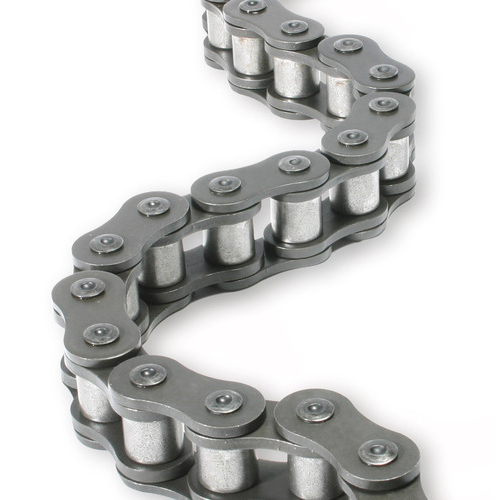 Precision Roller Chain - High-Strength Steel, Versatile Sizes for Enhanced Durability, Smooth Performance