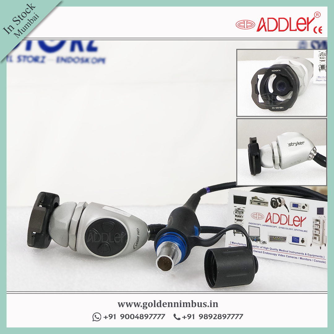 Camera Heads Medical Consoles - Color Code: White