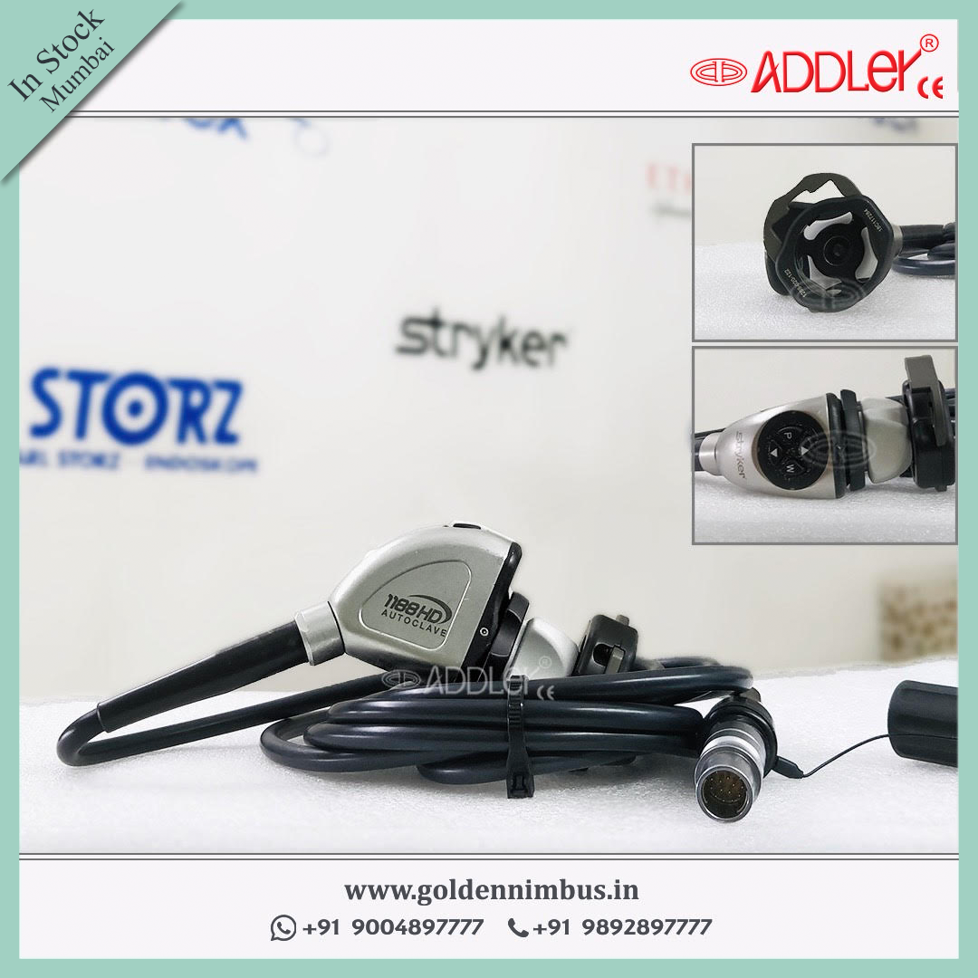 Camera Console Stryker Application: Medical Healthcare