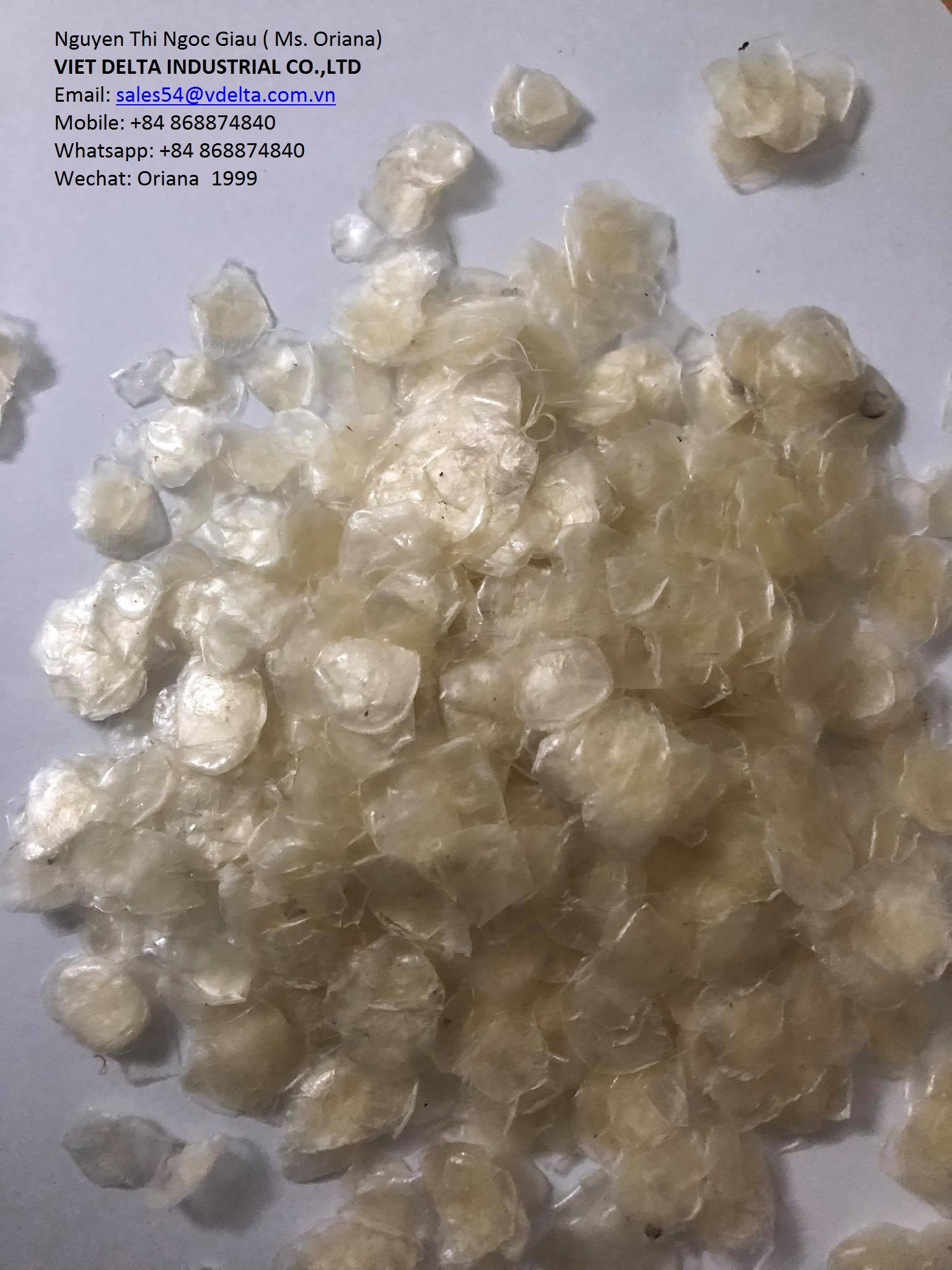 Collagen Dry Fish Scales