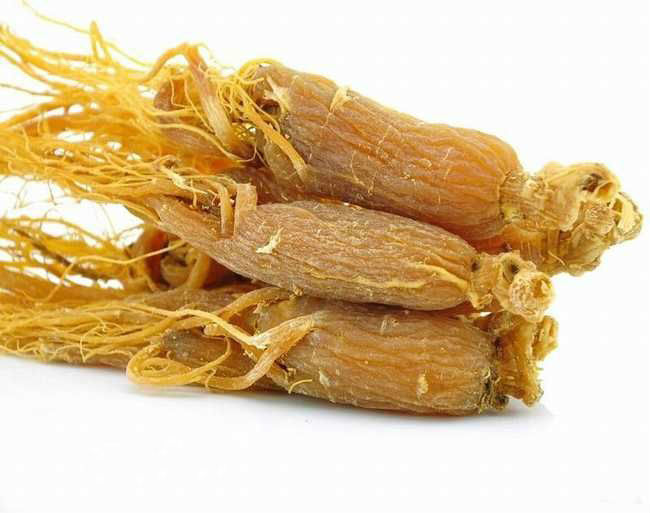 Red Ginseng From Jilin Province Changbai Mountain