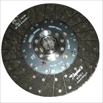 Euro 4 Heavy Duty Clutch Plate