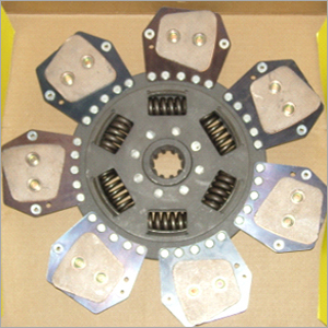 7 पैड 6S मैसी फर्ग्यूसन ट्रैक्टर क्लच प्लेट