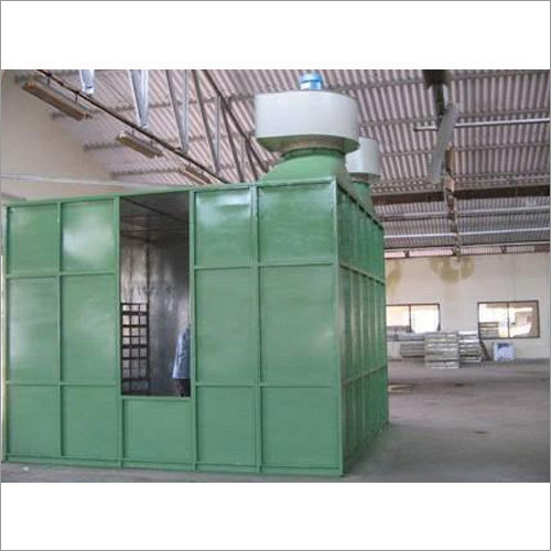 Liquid Paint Spray Booth