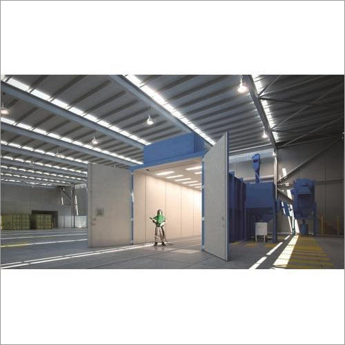 Customer Specification Blasting Room System