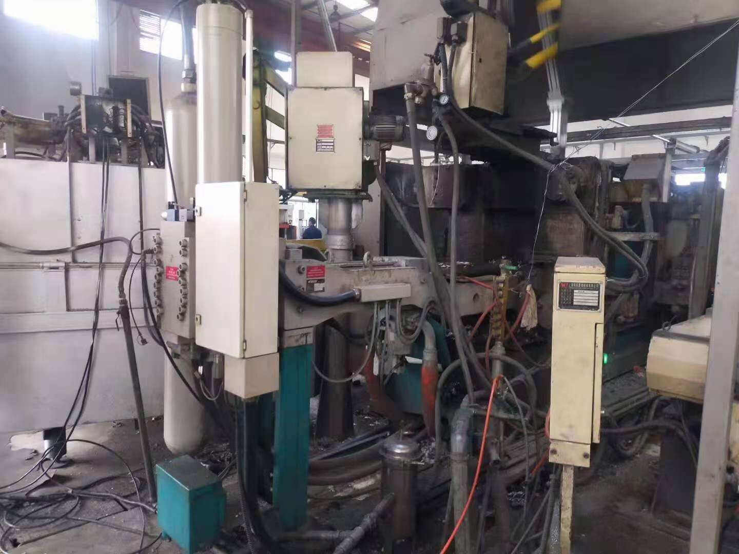 Grey Used Buhler 530t Die Casting Machine