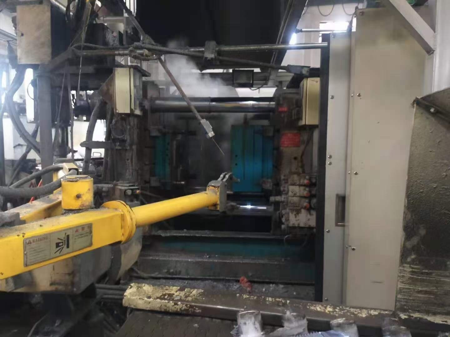 Grey Used Buhler 530t Die Casting Machine
