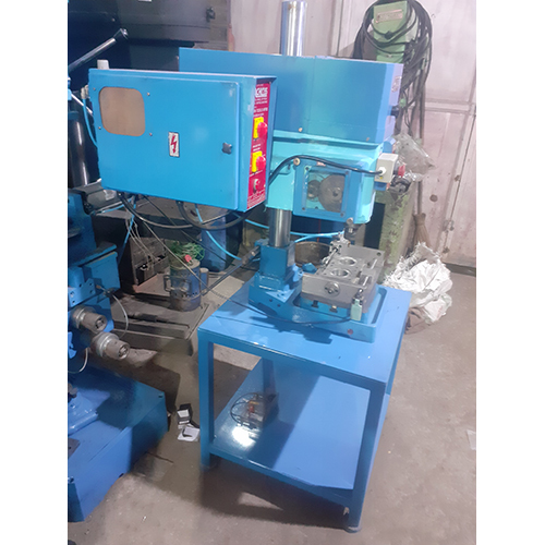 Double Action Auto Tapping Machine