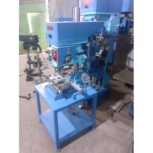 Double Action Auto Tapping Machine