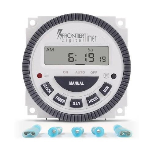 619H-2 30A 4 Pin Frontier Timer Usage: Industrial