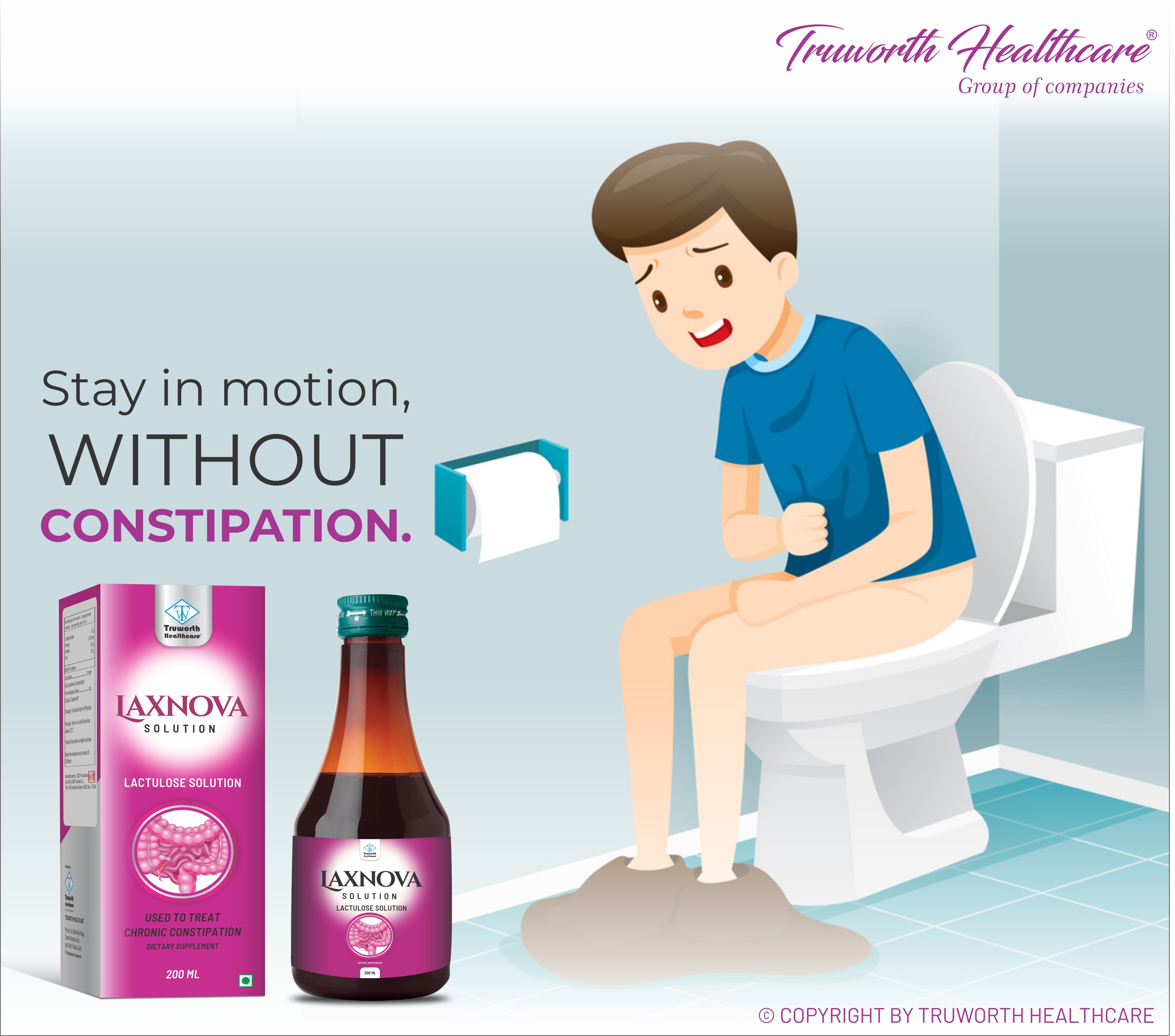 Truworth Laxnova Solution(lactulose Solution) - Age Group: For Adults
