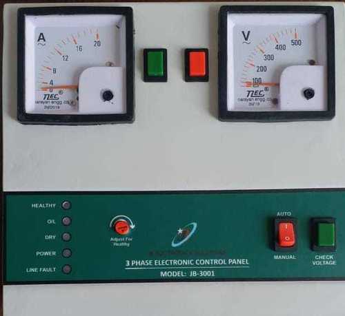 3 चरण इलेक्ट्रॉनिक पैनल
