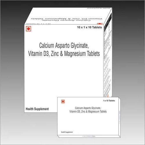कैल्शियम एस्पार्टो ग्लाइसीनेट टैबलेट