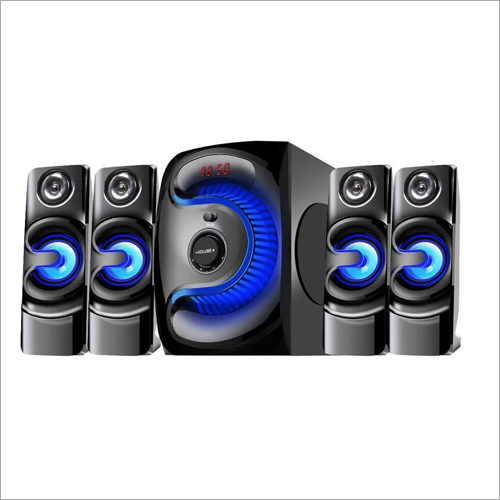 4.1 Home Theatre System - 8 Inch Subwoofer, 100 Watts Total Power Output | 4 Ohm Impedance, 80dB Signal-to-Noise Ratio, 20Hz-20kHz Frequency Response