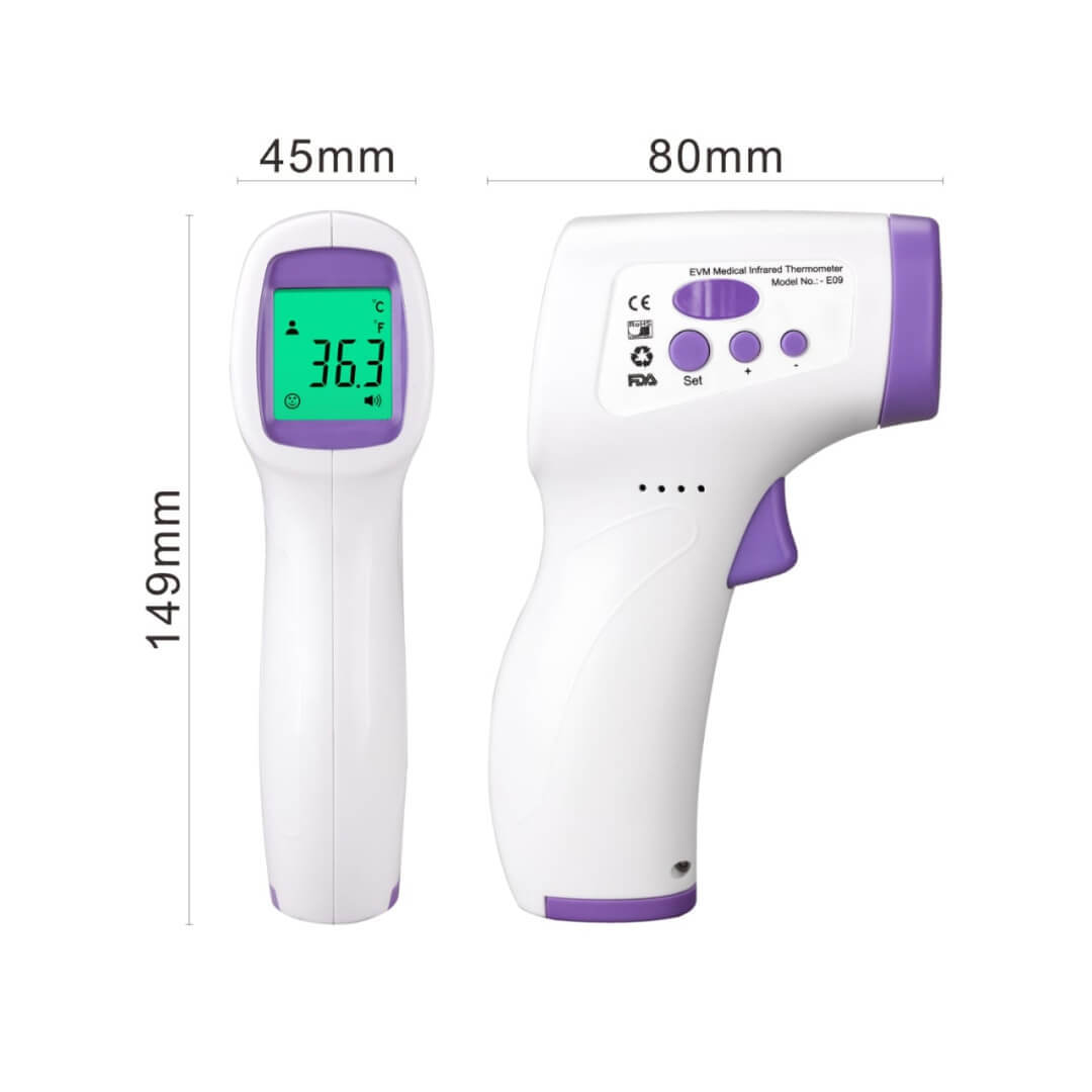 Evm Infrared Thermometer
