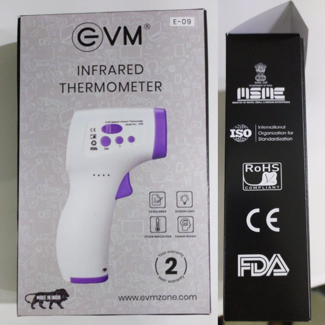 Evm Infrared Thermometer