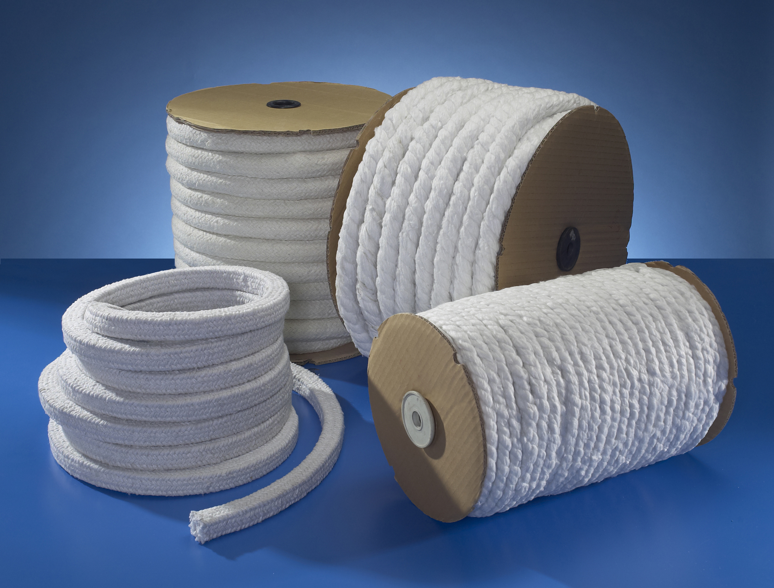 Refractories Ceramic Fiber Rope