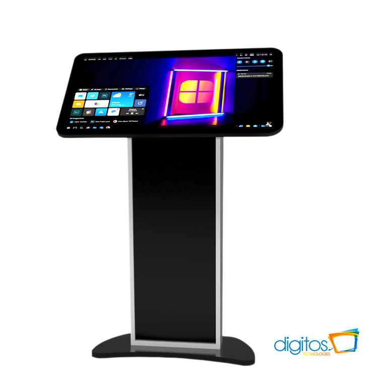 Touch Screen Kiosk Horizontal 23" Memory: 2 Gigabyte (Gb)