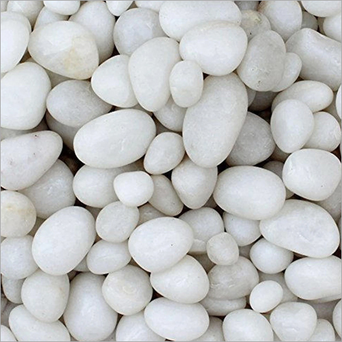 Polished White Pebbles Granular