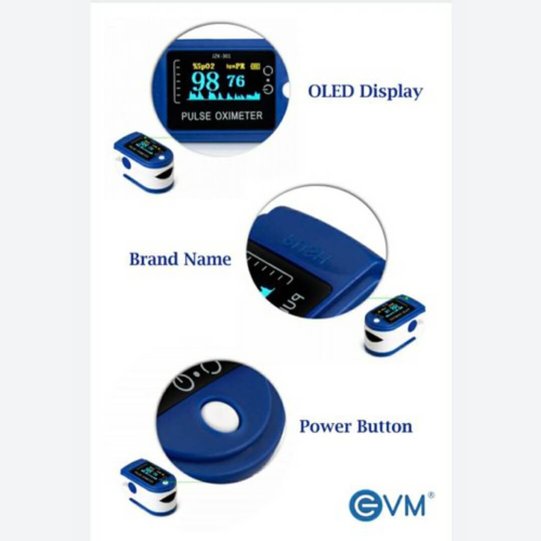 Evm Fingertip Pulse Oximeter