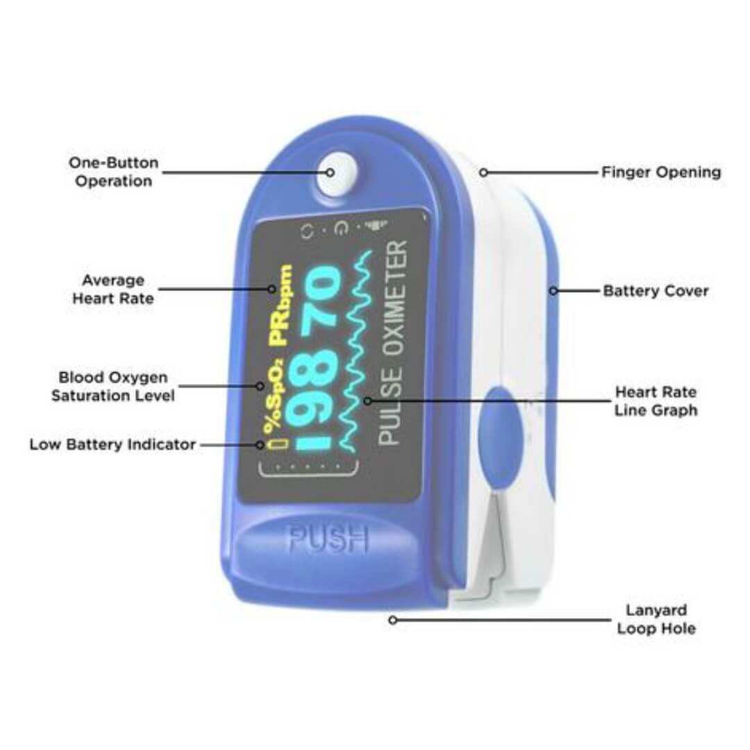 Evm Fingertip Pulse Oximeter