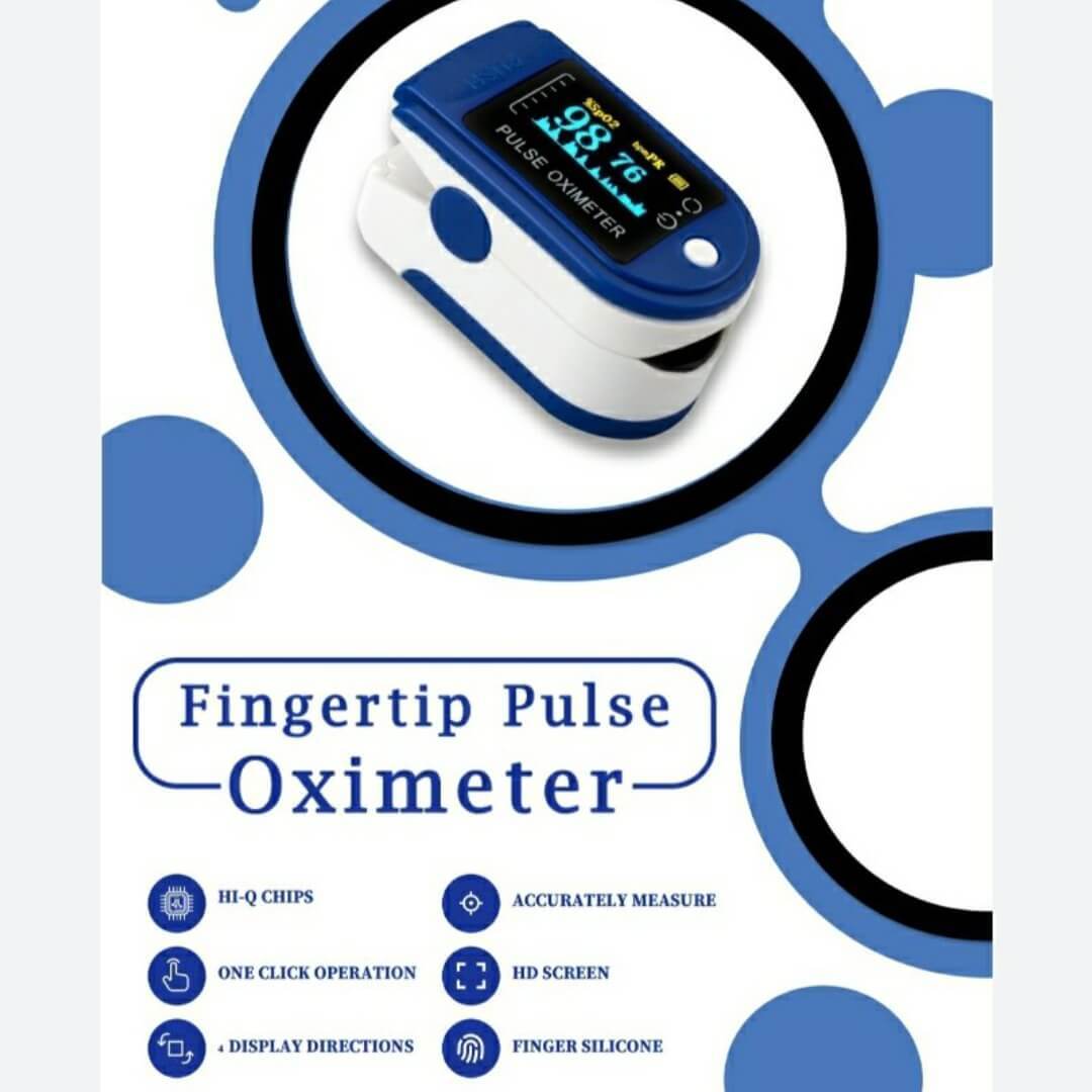 Evm Fingertip Pulse Oximeter