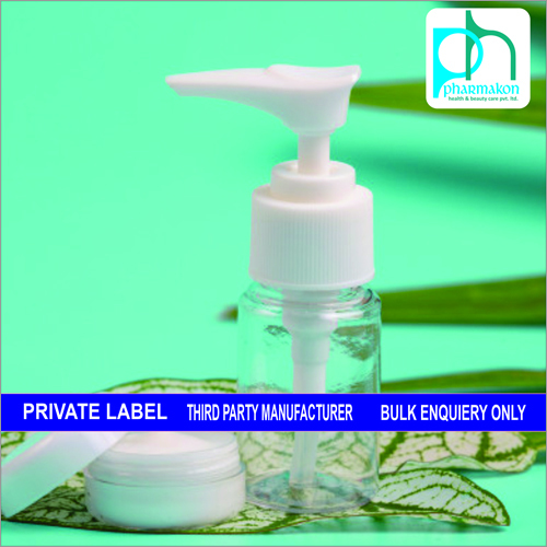 Sunscreen Lotion For Third Party Cosmetics Manufacturing
