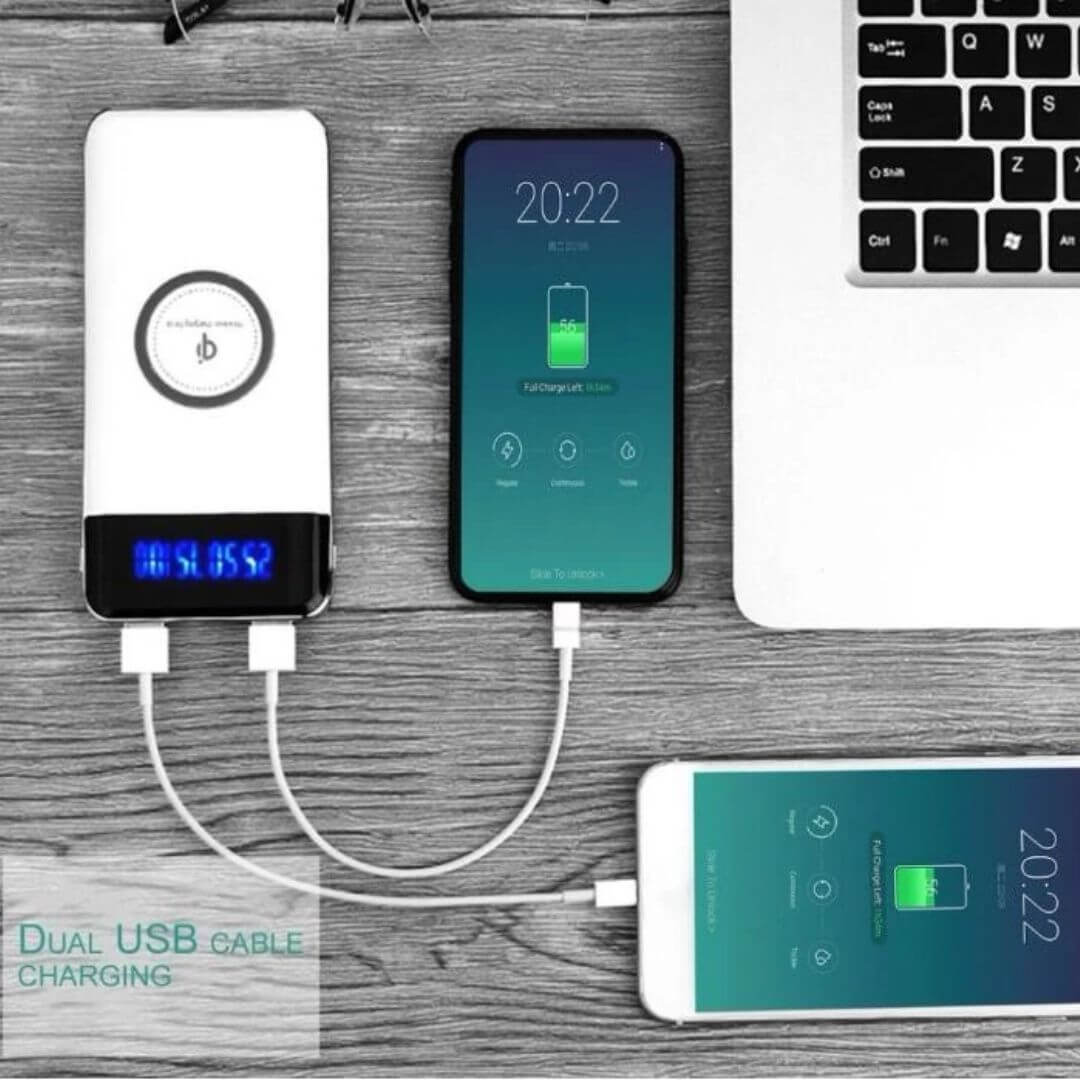 10000mah Wireless Power Bank