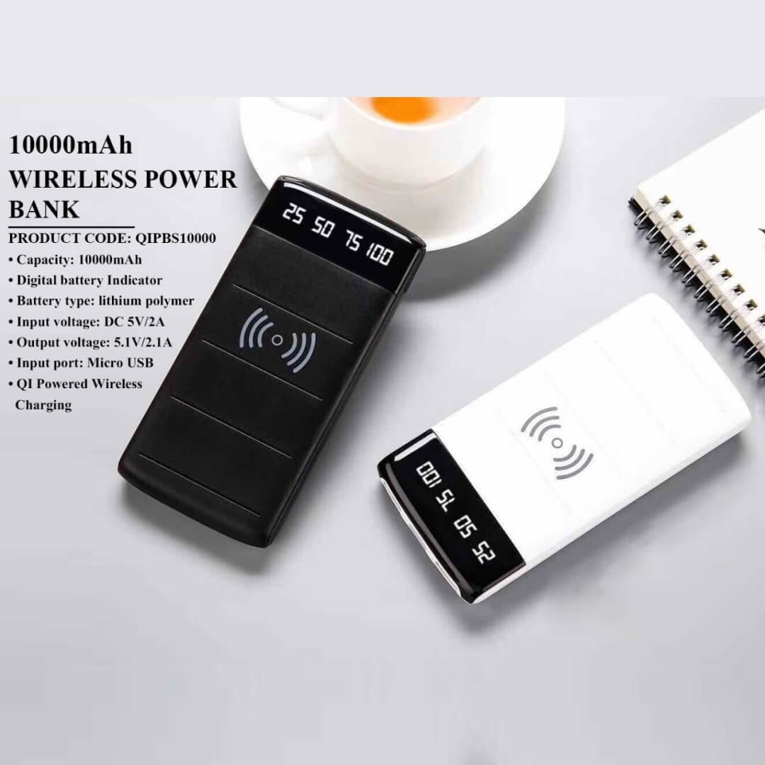 10000mah Wireless Power Bank