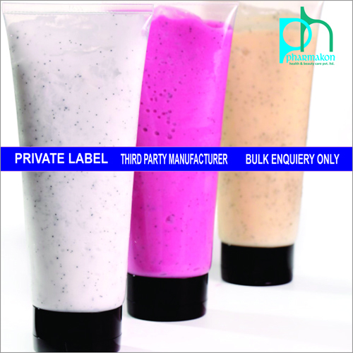 Face Scrub Private Label For Cosmetics