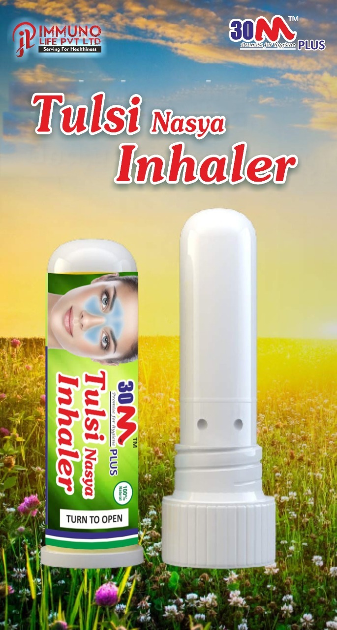 Tulsi Nasya Inhaler Ash %: 10%