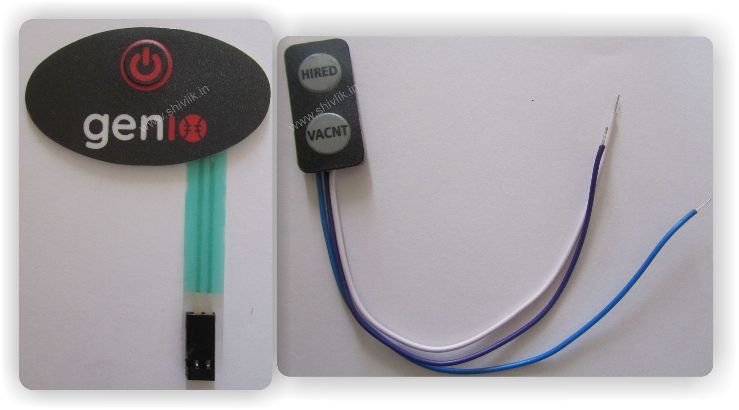 Membrane Key Labels - Color: Any