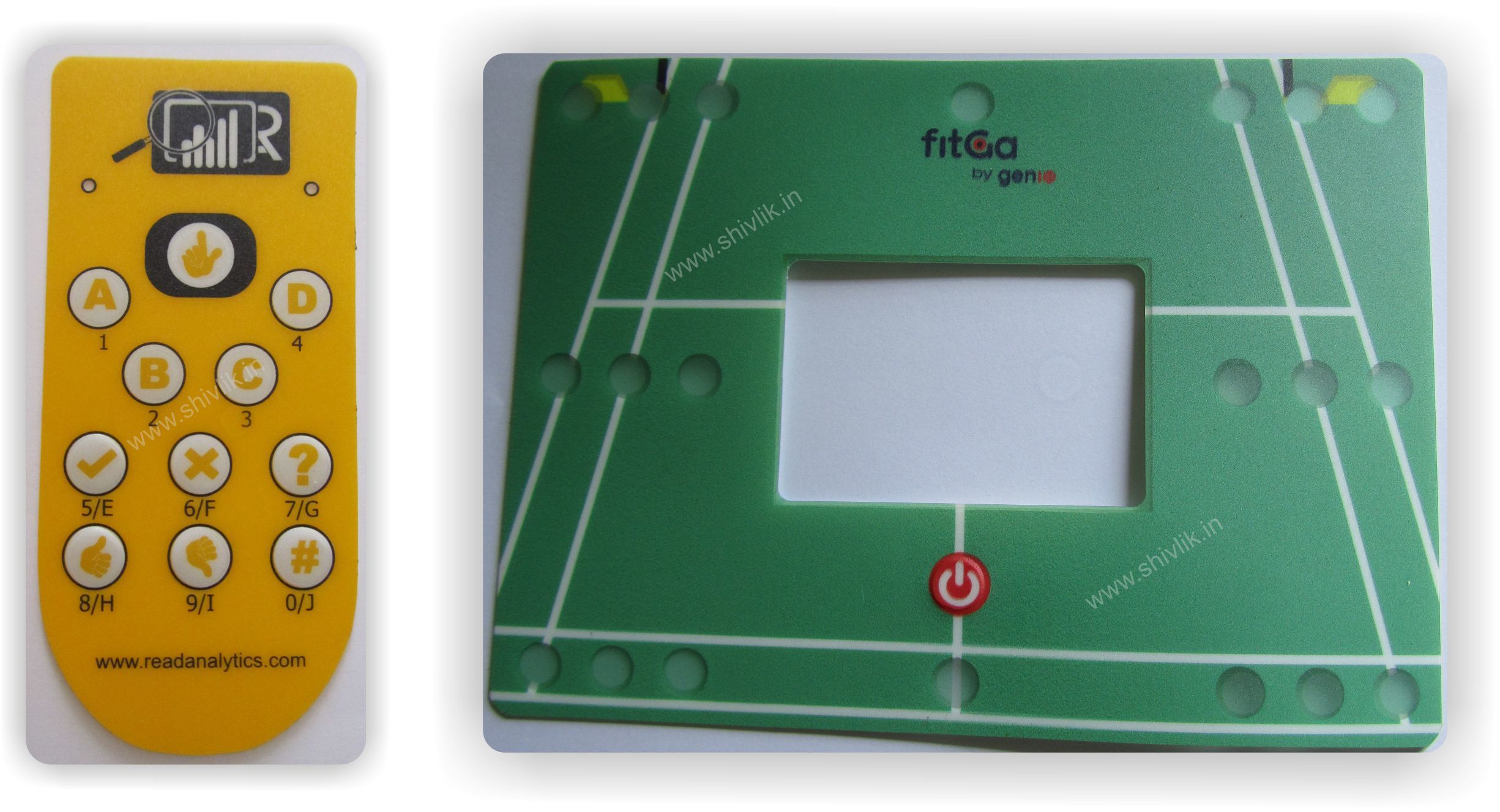Membrane Key Labels - Built-in Switches, Customizable Shapes, Easy Maintenance | Elegant Design, Durable For Electronic Products & Medical Equipment