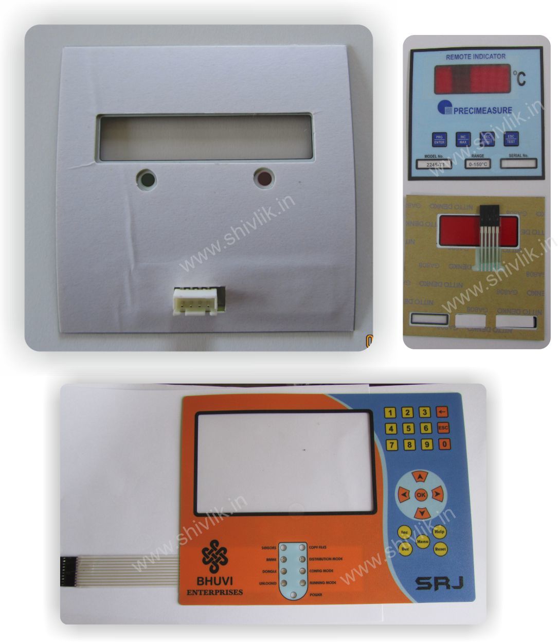 Membrane Key Labels - Built-in Switches, Customizable Shapes, Easy Maintenance | Elegant Design, Durable For Electronic Products & Medical Equipment