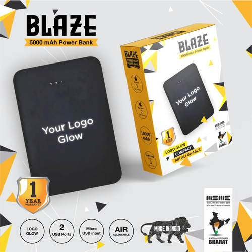 ब्लेज़ 5000mAH पावर बैंक