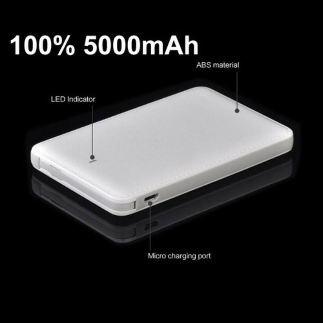 Card Power Bank 5000mah