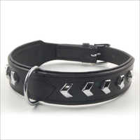 डॉग डिज़ाइनर लेदर कॉलर