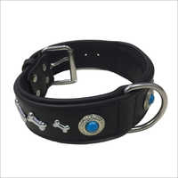 डॉग मॉडर्न लेदर कॉलर