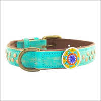 डॉग प्योर लेदर कॉलर