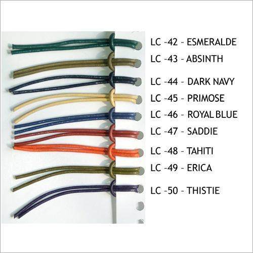 Lc 1002 Suede Leather Cords - 0.5 To 6 Millimeter Diameter, Black, Brown, Tan Colors | Durable Split Leather For Sneakers, Boots, And Shoes