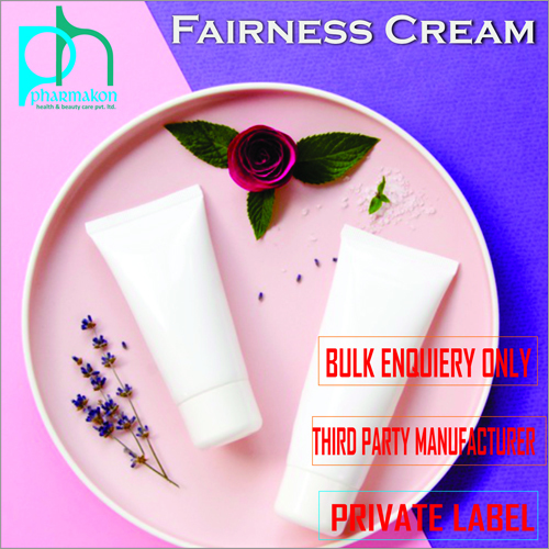 Fairness Cream Private Label For Cosmetics