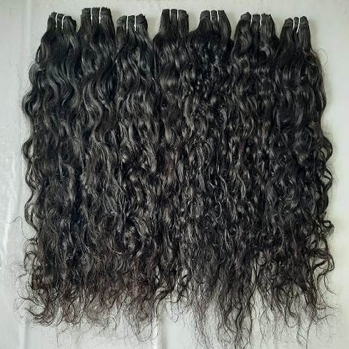 Indian Raw Natural Curly Virgin Hair