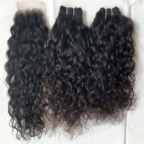 Indian Raw Natural Curly Virgin Hair