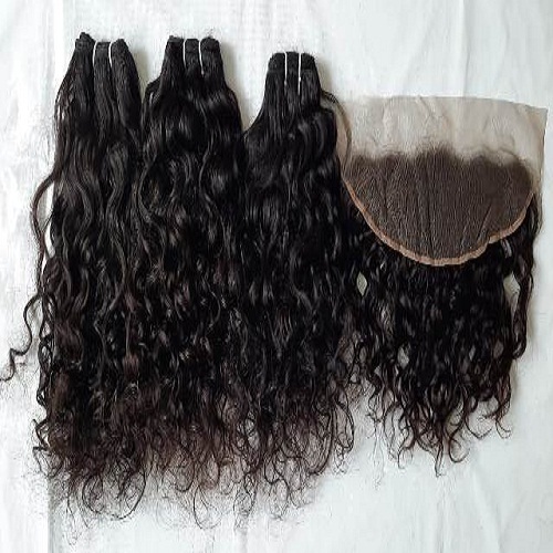 Indian Raw Natural Curly Virgin Hair