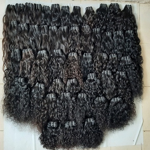 Indian Raw Natural Curly Virgin Hair