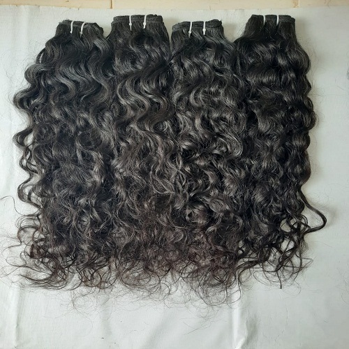 Indian Raw Natural Curly Virgin Hair