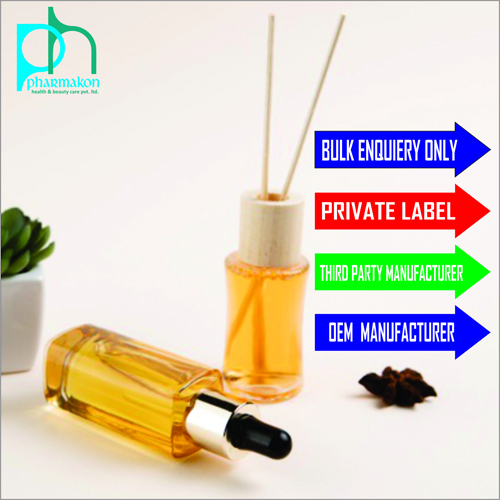 Herbal Oil Private Label - 10ml Amber Glass Bottle, Customizable Label with Glass Dropper
